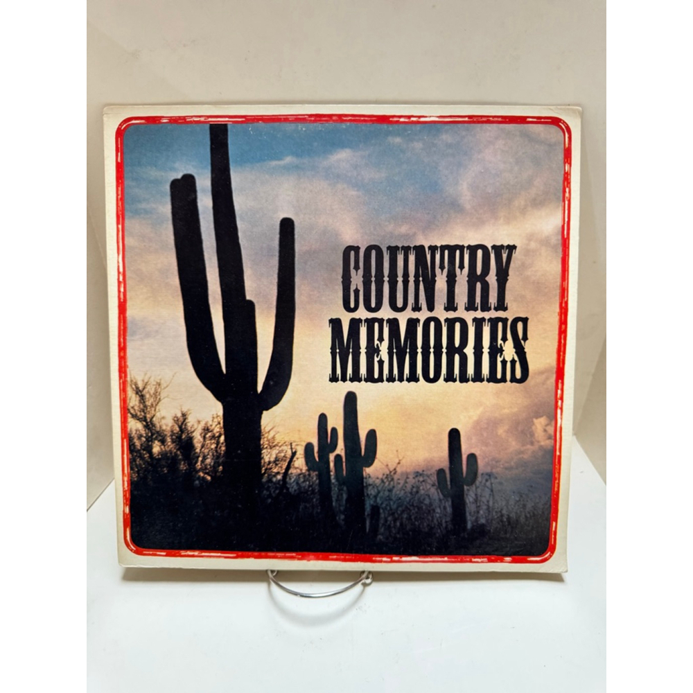1979 Columbia House Vinyl Record Country Memories LP